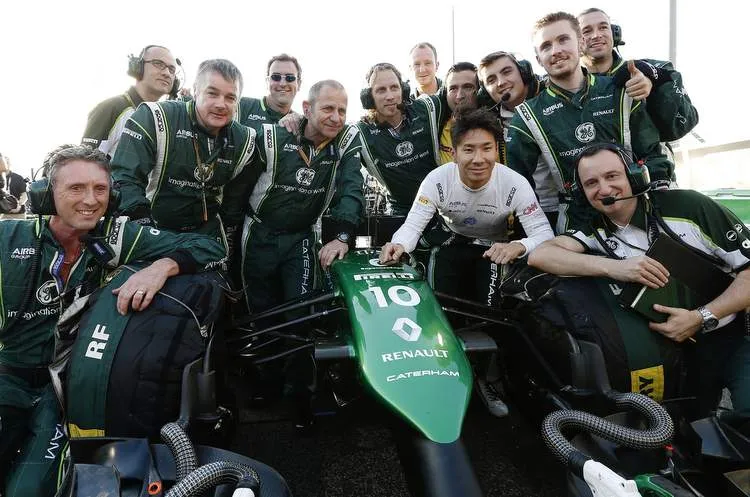 caterham kobayashi