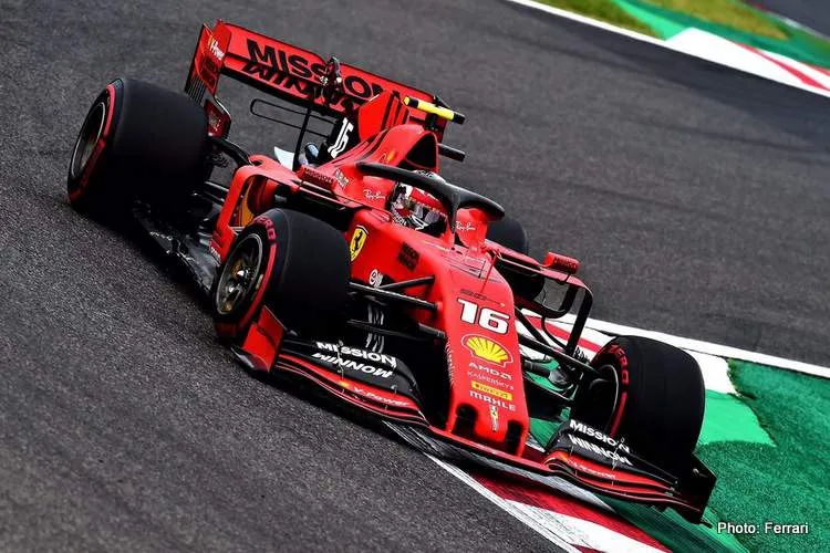 charles leclerc 2019 suzuka