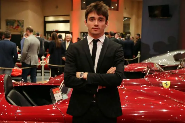 charles leclerc f1 fia rookie of the year gettyimages 1068000698