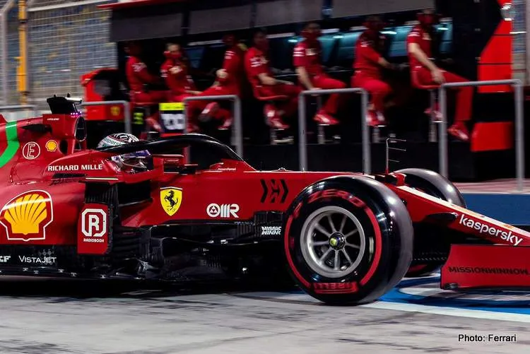 charles leclerc ferrari