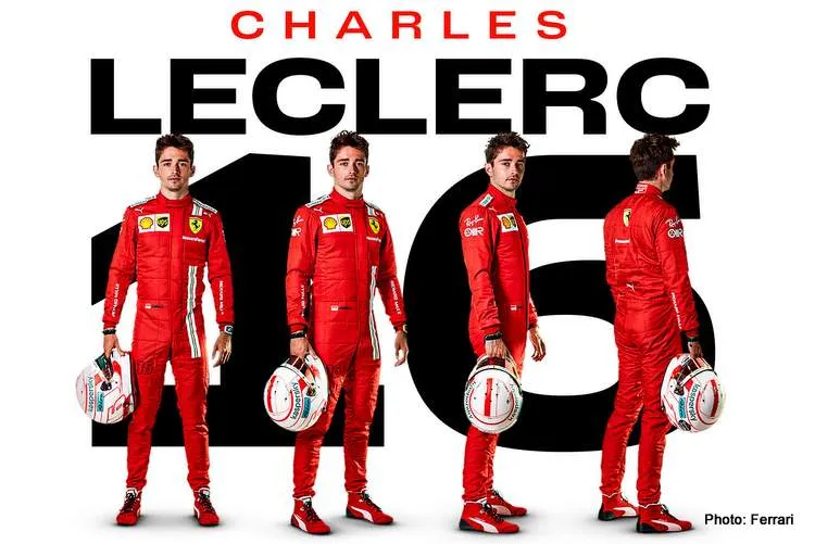 charles leclerc ferrari