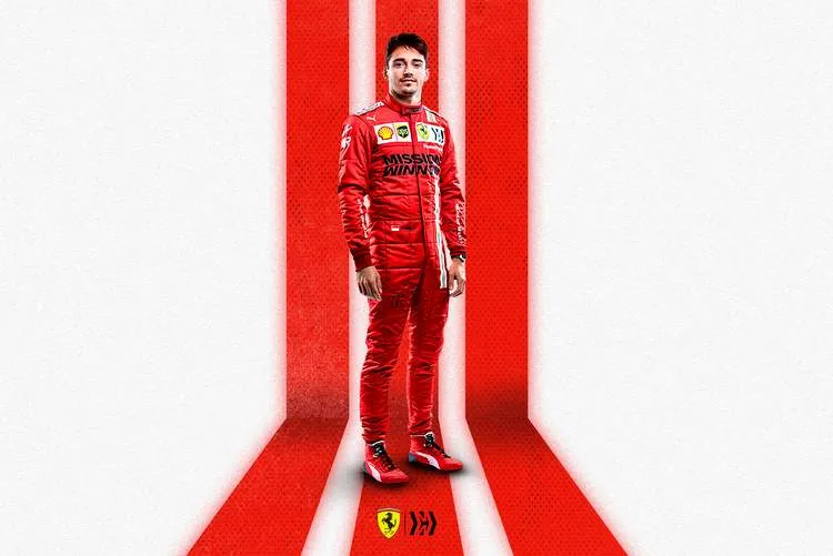 charles leclerc ferrari driver f1 2021