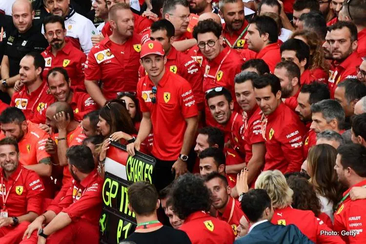 charles leclerc ferrari f1 formula 1 gettyimages