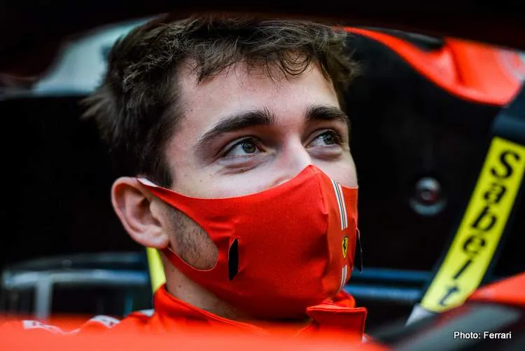 charles leclerc ferrari fiorano test