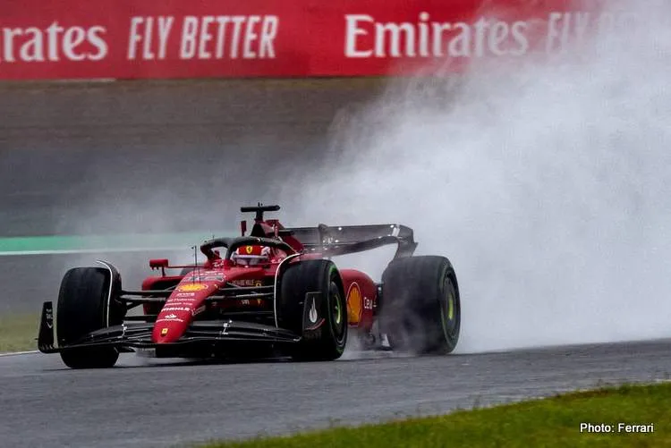 charles leclerc ferrari japanese gp 2022 f1