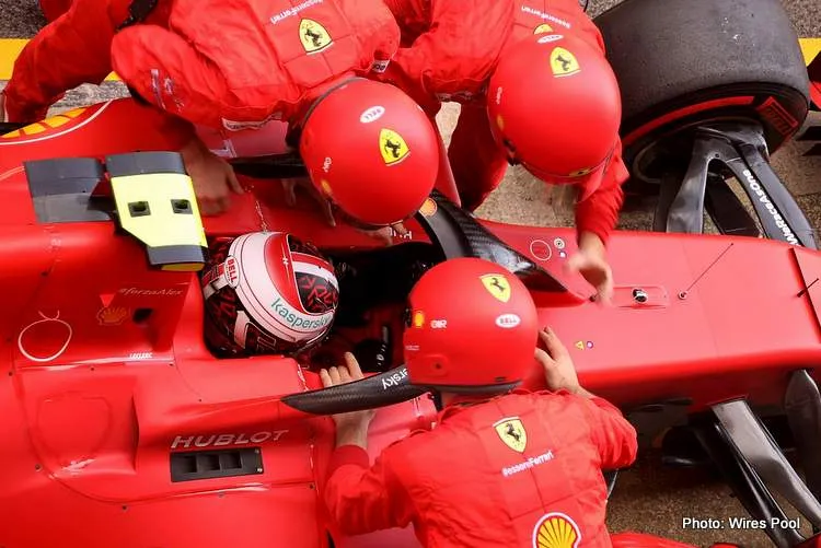 charles leclerc ferrari sf1000