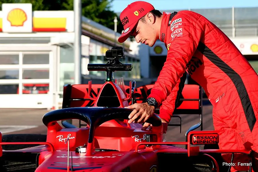 charles leclerc ferrari