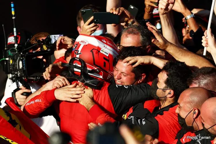 charles leclerc winner 2022 australian grand prix