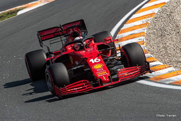 charles leclerc zandvoort qualifying
