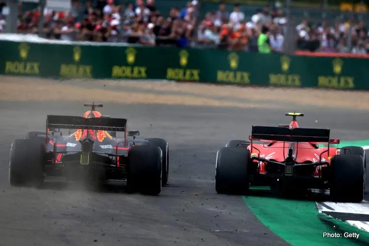 charlesleclercmax verstappen silverstone