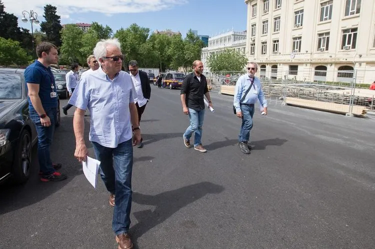 charlie whiting in baku to check on track preparations ahead of bakus f1 debut 3