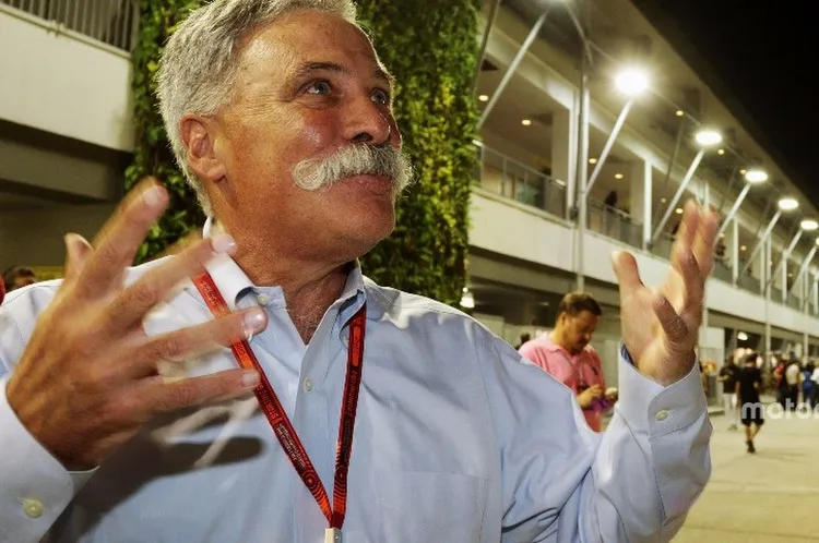 chase carey formula one group chairman