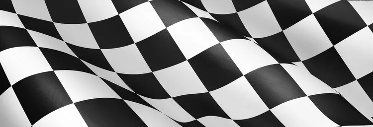 checkered flag