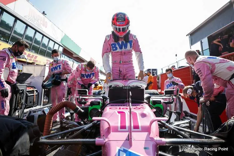 checo perez