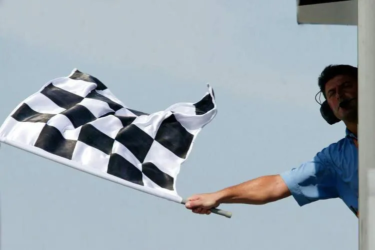 chequered flag