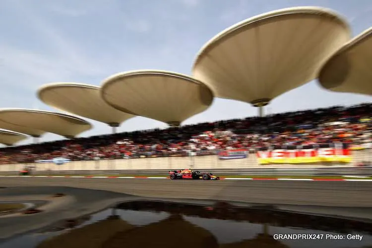 chinese gp shanghai track 2024