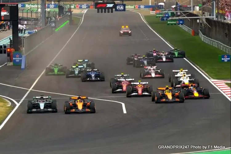 chinese grand prix race start 2025 1