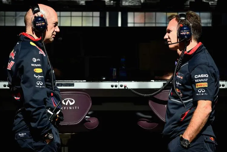 christian horner adrian newey f1 grand prix g142wgv2sdx