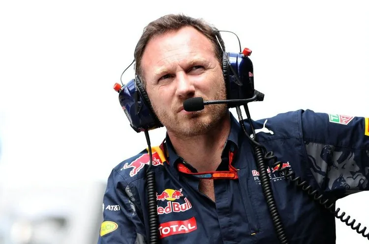christian horner teamchef von red bull racing