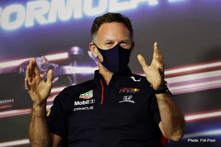 christian horner wires pool