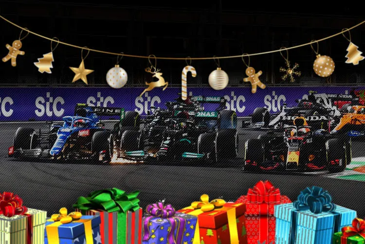 christmas f1