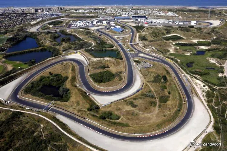 circuit zandvoort aerial