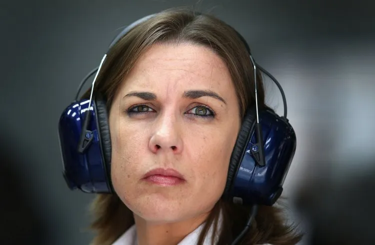 claire williams f1 grand prix bahrain qualifying kw2 hkkqbbkx