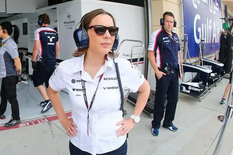 claire williams