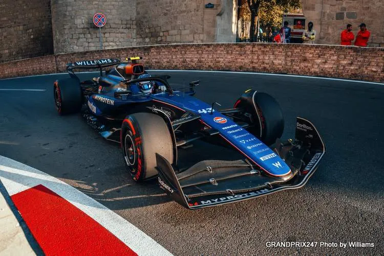 colapinto baku 2024