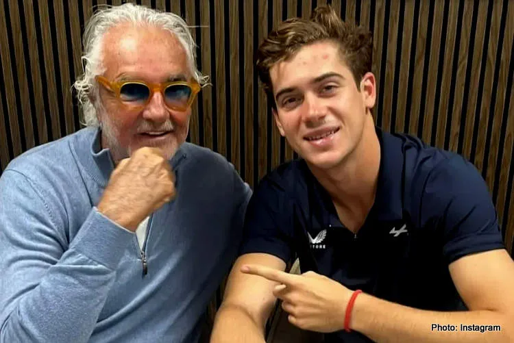 colapinto briatore f1 alpine herbert doohan