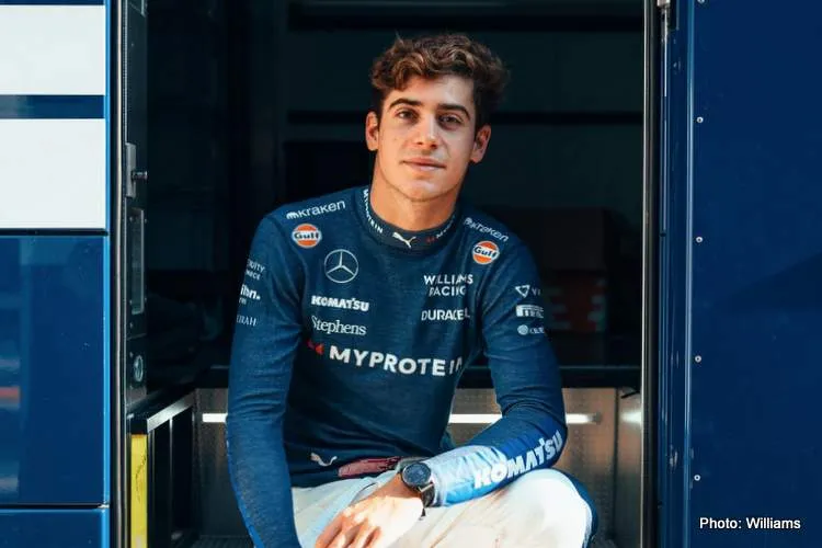 colapinto f1 williams rookie 001