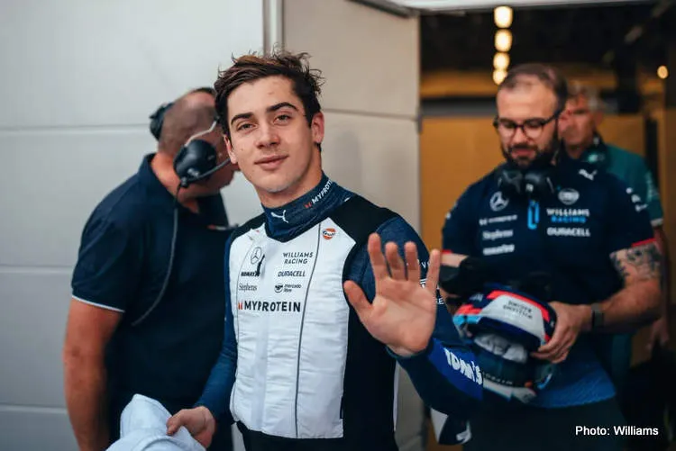 colapinto qualifying f1 baku