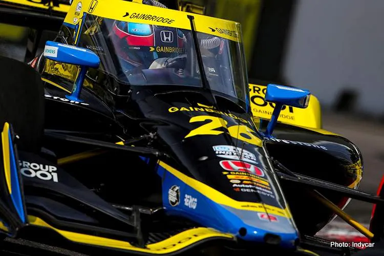 colton herta saint petersburg indycar