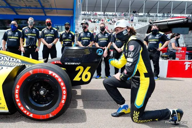 colton herta winner indycar f1 andretti crazy