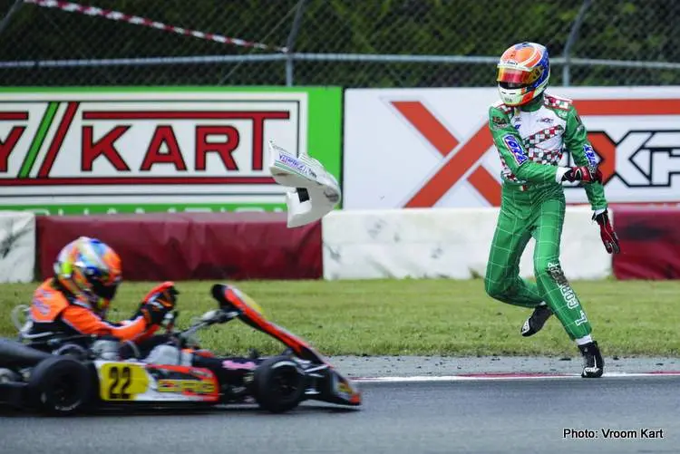 corberi idiot karter throws bumper at rival banned 15 years 001