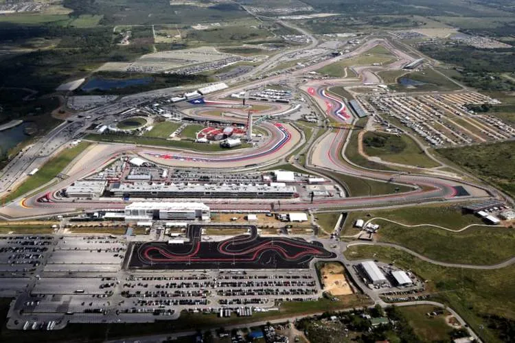 cota austin aerial
