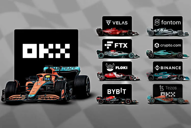 crypto sponsors f1