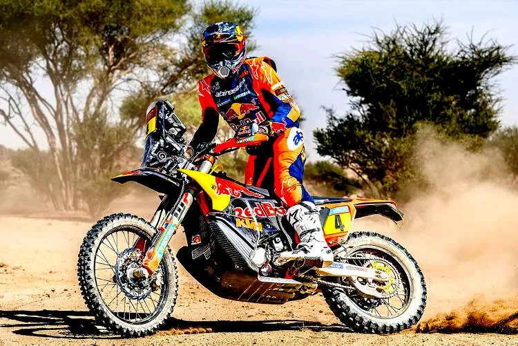 dakar 2025 0 daniel sanders