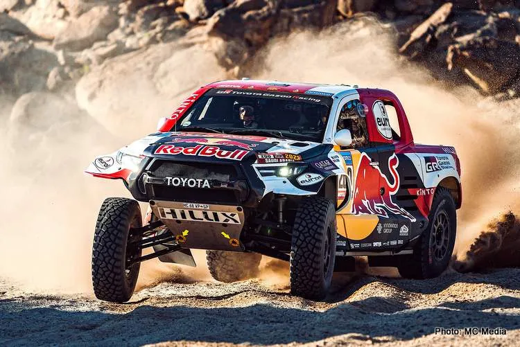 dakar prologue nasser al attiyah