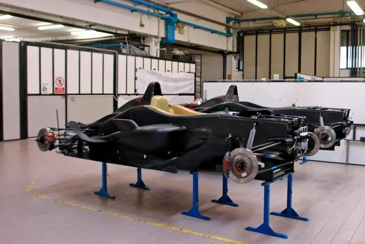 dallara work in progress