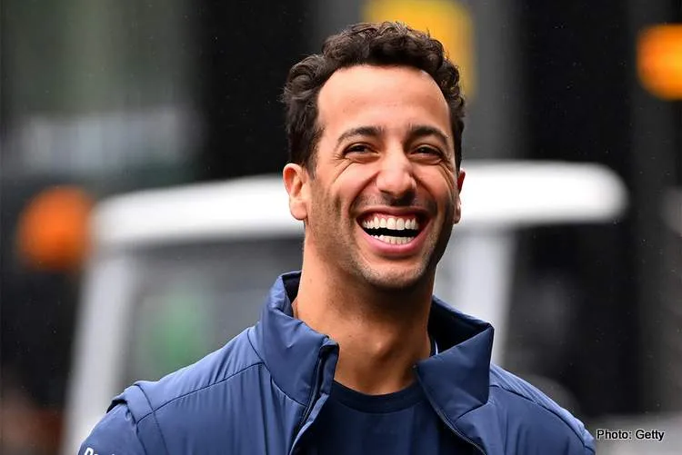 damiel ricciardo f1