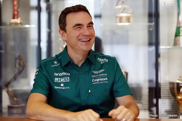 dan fallows aston martin 2022
