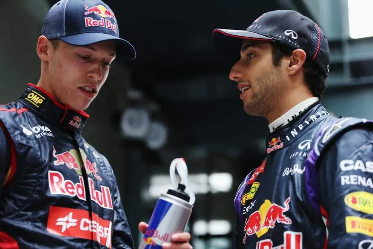 daniel ricciardo daniil kvyat australian f1 auzryfwq prx