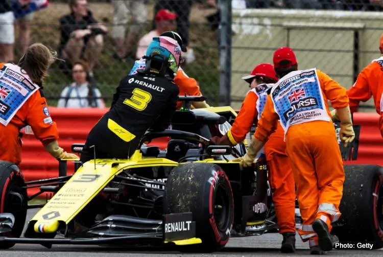 daniel ricciardo dnf getty