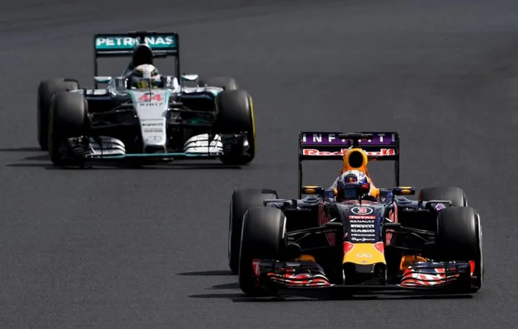 daniel ricciardo f1 grand prix hungary aphrabcdhkfx