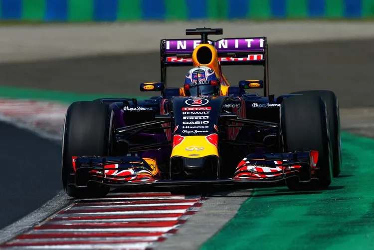daniel ricciardo f1 grand prix hungary practice g5mubwruy yx