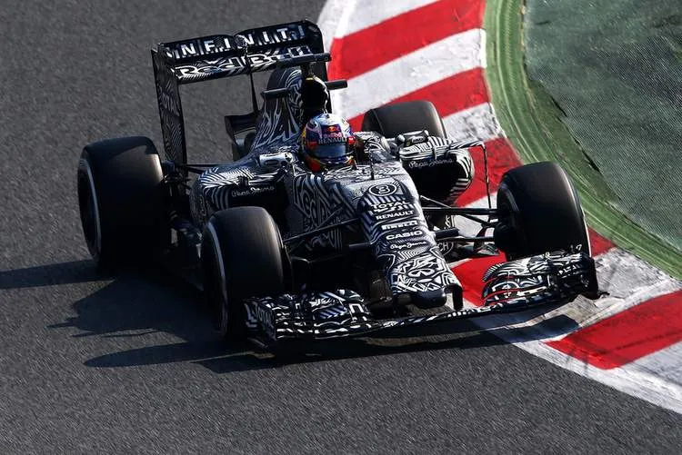 daniel ricciardo f1 testing barcelona day b3mqdk8rs35x 001