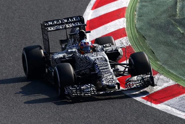daniel ricciardo f1 testing barcelona day b3mqdk8rs35x
