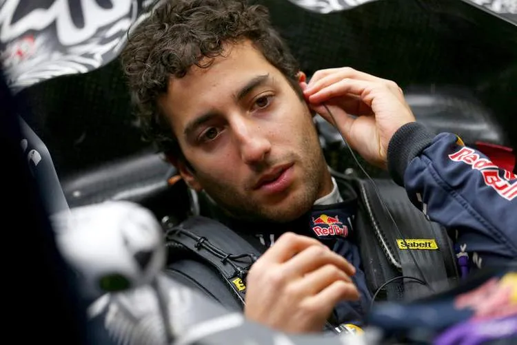 daniel ricciardo f1 testing barcelona day hquhxvkkkc2x