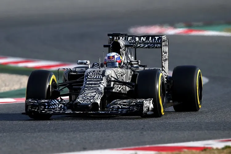 daniel ricciardo f1 testing barcelona day mqh3d6zuh58x